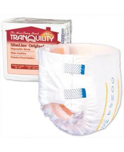 Brief, X-Large Adult, 56 to 64, 23.7 fl oz Capacity, 12/pk, 6 pk/cs