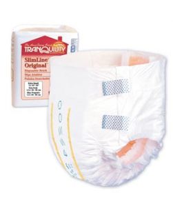 Brief, X-Small Adult, 18 to 26, 10.9 fl oz Capacity, 10/pk, 10 pk/cs (30 cs/plt)