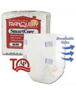 Brief, Medium Adult, 32-44, 24.0 fl oz Capacity, 12/pk, 8 pk/cs