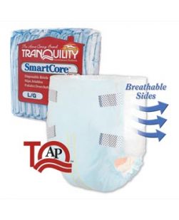 Brief, Large Adult, 45-58, 27.0 fl oz Capacity, 12/pk, 8 pk/cs (24 cs/plt)