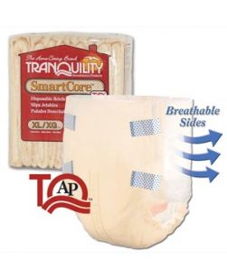 Brief, X-Large Adult, 56-64, 29.0 fl oz Capacity, 12/pk, 6 pk/cs