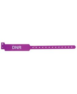 Alert Band Adult, DNR, Purple, 500/bx