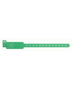 Patient ID Band Sentry® SuperBand® Alert Wristband Snap Closure Allergy Alert (250/BX)