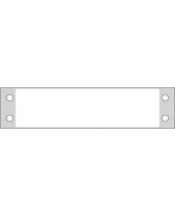 Litho Blank White Labels, Permanent Adhesive, 15/16 x 2½, 1 Across, 5,000/bx