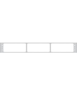 Litho Blank White Labels, Permanent Adhesive, 15/16 x 2½, 3 Across, 15,000/bx
