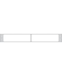 Litho Blank White Labels, Permanent Adhesive, 15/16 x 3½, 2 Across, 10,000/bx