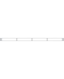 Litho Blank White Labels, Permanent Adhesive, 7/16 x 2¾, 4 Across, 40,000/bx