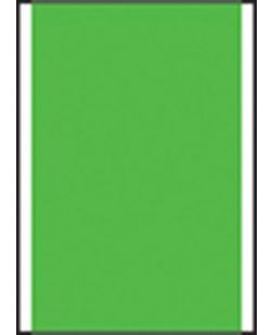 Piggyback Labels, Green, 750/rl, 12 rl/bx