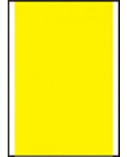 Piggyback Labels, Yellow, 750/rl, 12 rl/bx