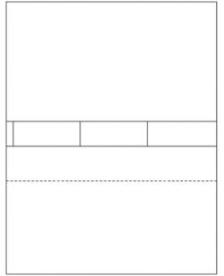 Computer Labeling For ADAC-Mars II Radiology Systems, 8½ x 11, Control Sheet For Laser Printers, 1,000/bx