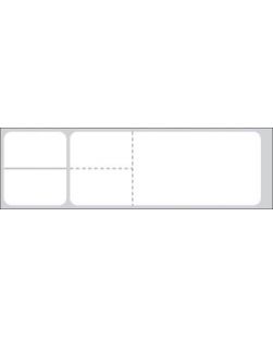 Labeling For Sunquest Lab Information Systems (the FLEXiLAB system), 1 3/16 x 4 1/8, White, Infrared Thermal Glove Adhesive® Labels For Direct Thermal Printers (4½ carrier width), 4,300/rl, 2 rl/bx