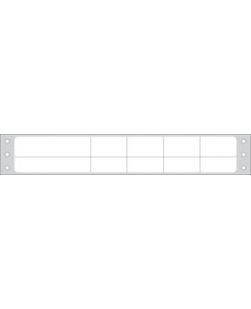 Labeling For VA Hospital & Other Laboratory Systems, 1 15/16 x 8 3/16, For Dot Matrix Printers (9¼ carrier width), 5,000/bx