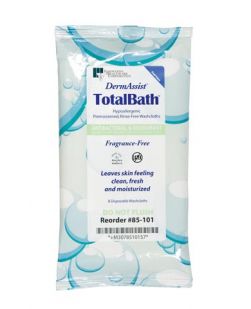 Bath Cloth, Standard Weight, Antibacterial, Deodorant, Fragrance Free, Moisturizing, 8/pk, 30 pk/cs