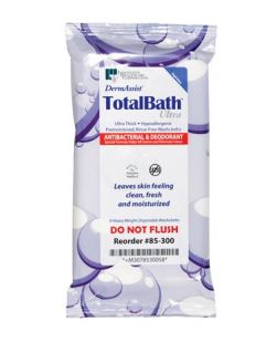 Bath Cloth, Heavy Weight, Antibacterial, Deodorant, Clean Scent, Moisturizing, 8/pk, 30 pk/cs