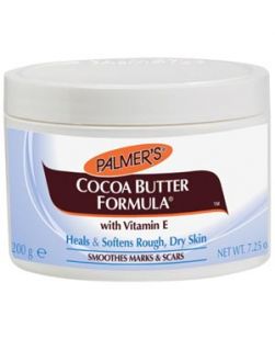 Cocoa Butter, 3.5 oz Jar, 12/cs