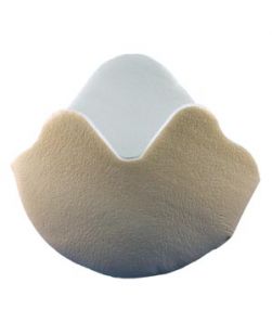 Tri-Layer Polyurethane Foam AG Dressing, 3 x 4 (7.5cm x 10cm), 10/bx