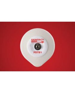 Electrode, High Performance, Foam, Solid-Gel, Stress/ Holter/ Echo/ Monitoring, 5/pch, 120 pch/bx