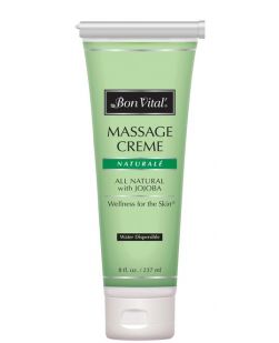 Naturale Massage Creme 8 oz Refillable Tube 12cs