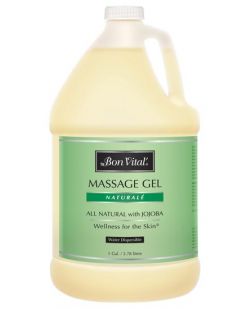 Naturale Massage Gel 1 Gallon Bottle 4cs