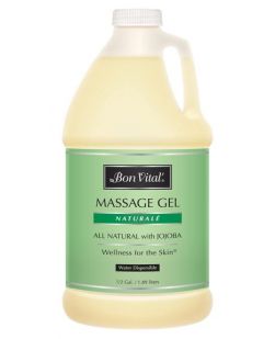 Naturale Massage Gel 05 Gallon Bottle 6cs