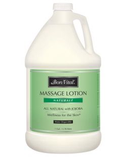 Naturale Massage Lotion 1 Gallon Bottle 4cs 36 csplt