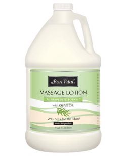 Therapeutic Touch Massage Lotion, 1 Gallon Bottle, 4/cs