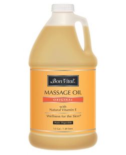 Original Massage Oil, 0.5 Gallon Bottle, 6/cs