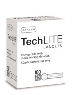 Lancet, 25G, 100/bx