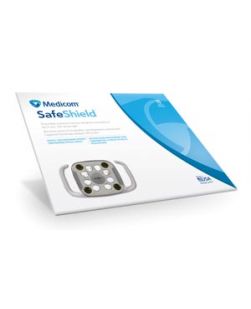 SafeShield Light Barrier, Disosable, Exclusively For The A-dec® LED Light, 10/sleeve, 10 sleeve/cs (Not Available for sale into Canada)