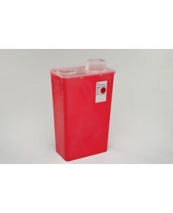 Chimney-Top Container, 14 Qt, Red, Large, 10/cs (12 cs/plt) (Continental US Only)