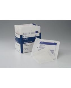 Sponges, 4 x 4, 4-Ply, Non-Sterile, 200/bg, 10 bg/cs (Continental US Only)