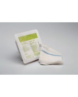 Vistec X-Ray Detectable Sponge, Sterile, Banded 10s - Trays, 4 x 4, 16-Ply, 1280/cs (Continental US Only)
