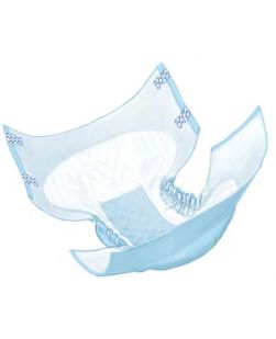 Adult Briefs, Large, 45-58, Blue, 18/bg, 4 bg/cs (40 cs/plt) (Continental US Only)