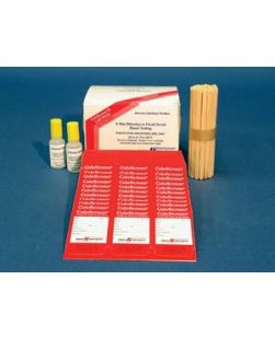 ColorScreen III Lab Pack, 34 Triple Unit Slides, 2 x 15mL Developers, Applicators, CLIA Waived, 34/bx