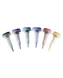Micro Flow Lancets, 28G, 1.6mm Depth, Light Blue, 100/bx (To be DISCONTINUED)