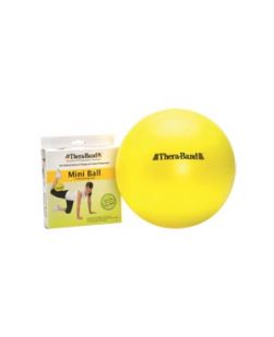 Mini Ball, Yellow, 9 Dia, Retail Packaged, Includes Instructional Mini-Poster, 24 ea/cs
