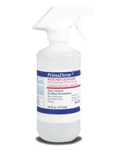 Wound Cleanser, 17.3 oz Spray Bottle, Non-Sterile, 12/cs
