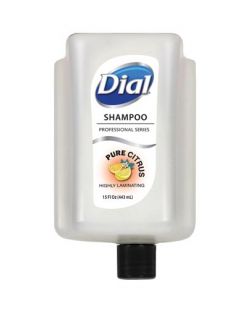 Refill Cartridge, Breck Pure Citrus Shampoo, 15 oz, 6/cs
