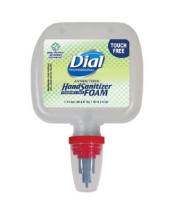 Hand Sanitizer, Foaming, Touch Free, 1.2 Liter Refill, 3/cs (Item is considered HAZMAT and cannot ship via Air or to AK, GU, HI, PR, VI)