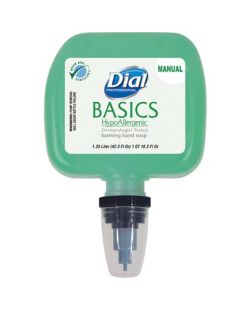 Liquid Soap, Foaming, DUO Manual, 1.25 Liter Refill, 3/cs