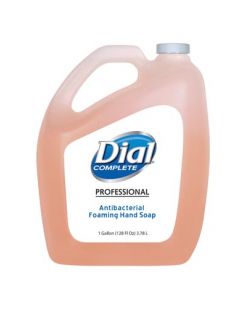 Hand Wash, Foaming, Antimicrobial, Original, 1 Gal, 4/cs (1700099795, 1434633, 1937869)