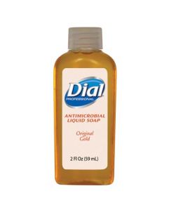 Gold Liquid Hand Soap, Antimicrobial, 2 oz Refill, 48/cs (1700006059, 1324361, 1937879)