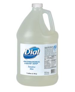 Sensitive Skin Liquid Hand Soap, Antimicrobial, 1 Gallon, 4/cs (48 cs/plt) (2340082838, 1747050, 1937893)