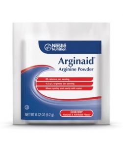 Resource® Arginaid Cherry Flavored, 9.2g Packets, 56/cs (160 cs/plt) (Minimum Expiry Lead is 90 days)