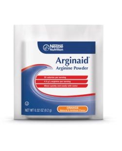 Resource® Arginaid Orange Flavored, 9.2g Packets, 56/cs (160 cs/plt) (Minimum Expiry Lead is 90 days)