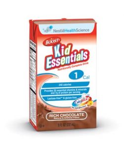 Oral Supplement, Boost® Kid Essentials, Chocolate, 8 oz, 27/cs (150 cs/plt) (Minimum Expiry Lead is 60 days)