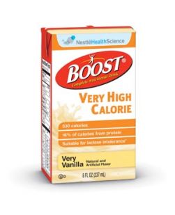 Lactose Free, VHC, Vanilla, 8 fl oz, 27/cs (150 cs/plt) (Minimum Expiry Lead is 90 days)