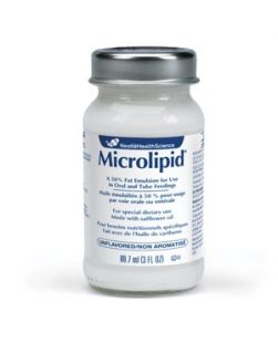 Microlipid®, 3 fl oz Bottles, 48/cs (75 cs/plt) (Minimum Expiry Lead is 90 days)