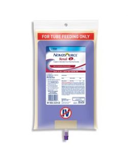 Novasource Renal SpikeRight 1000mL Closed System Containers, 6/cs (120 cs/plt) (Minimum Expiry Lead is 90 days)