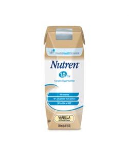 Nutren® 1.0, Unflavored, 250 mL Tetra Prisma, 24/cs (144 cs/plt) (Minimum Expiry Lead is 90 days)